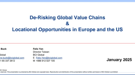 De-Risking Global Value Chains & Locational Opportunities in Europe and the US