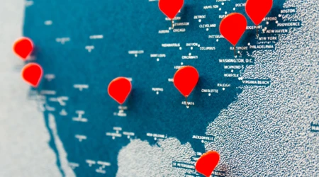 Location manufacturing North America